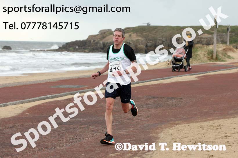 Sand Dancer 10k, South Shields. Photo:  David T. Hewitson/Sports for All Pics